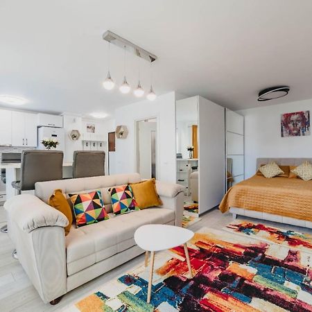 Masterpiece Studio- Free Parking, Wi-Fi, Netflix Μπρασόβ Εξωτερικό φωτογραφία