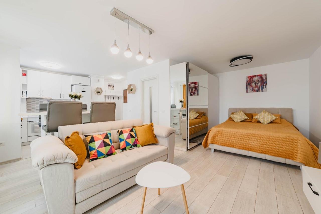 Masterpiece Studio- Free Parking, Wi-Fi, Netflix Μπρασόβ Εξωτερικό φωτογραφία